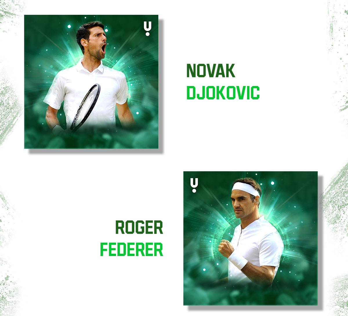Wimbledon Tennis Top Players