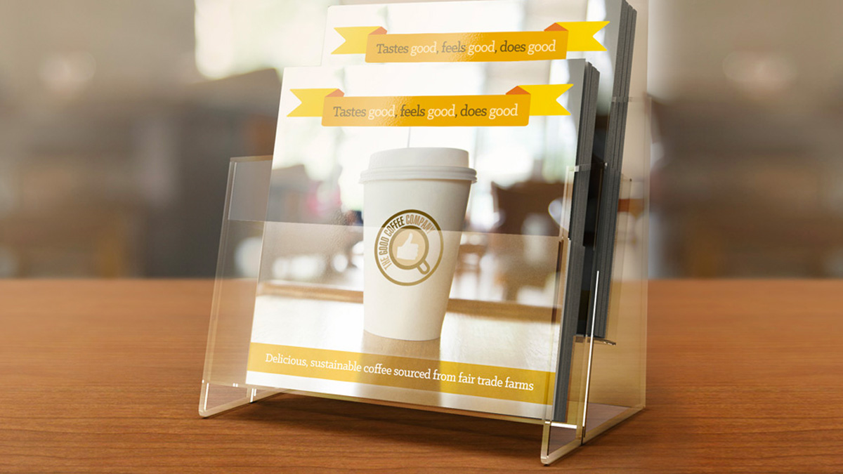 The Good Coffee Company Leaflet Image