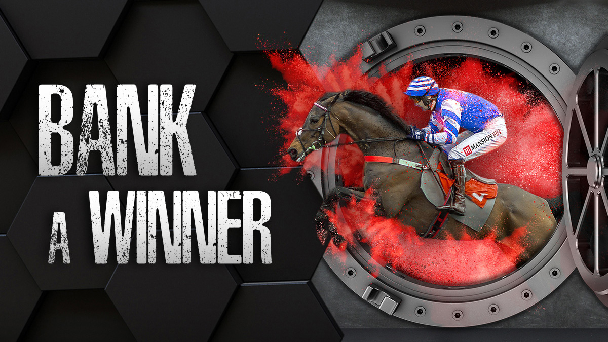 Bank a Winner Horse Racing Promo