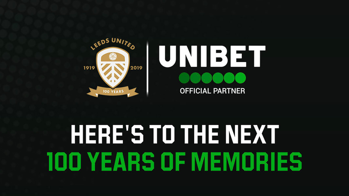 Leeds United Centenary Advert