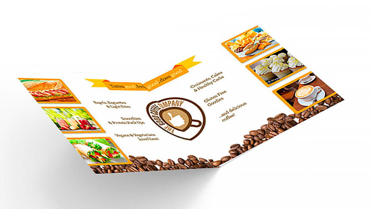 The Good Coffee Company Leaflet