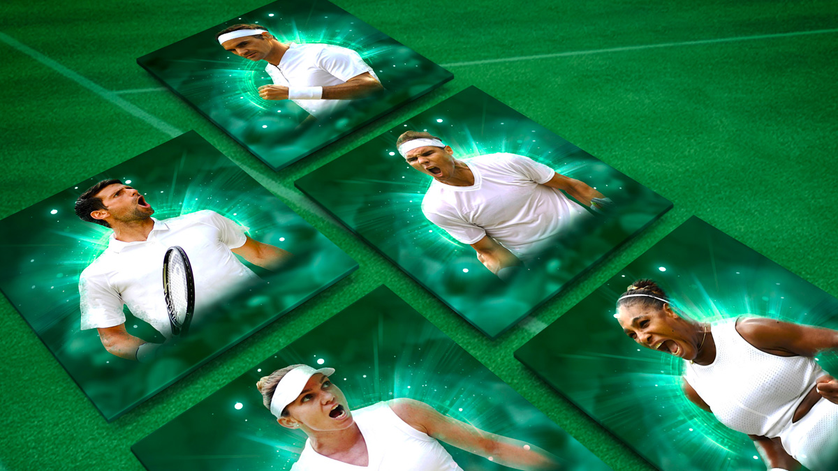 Wimbledon Tennis Top Players Image