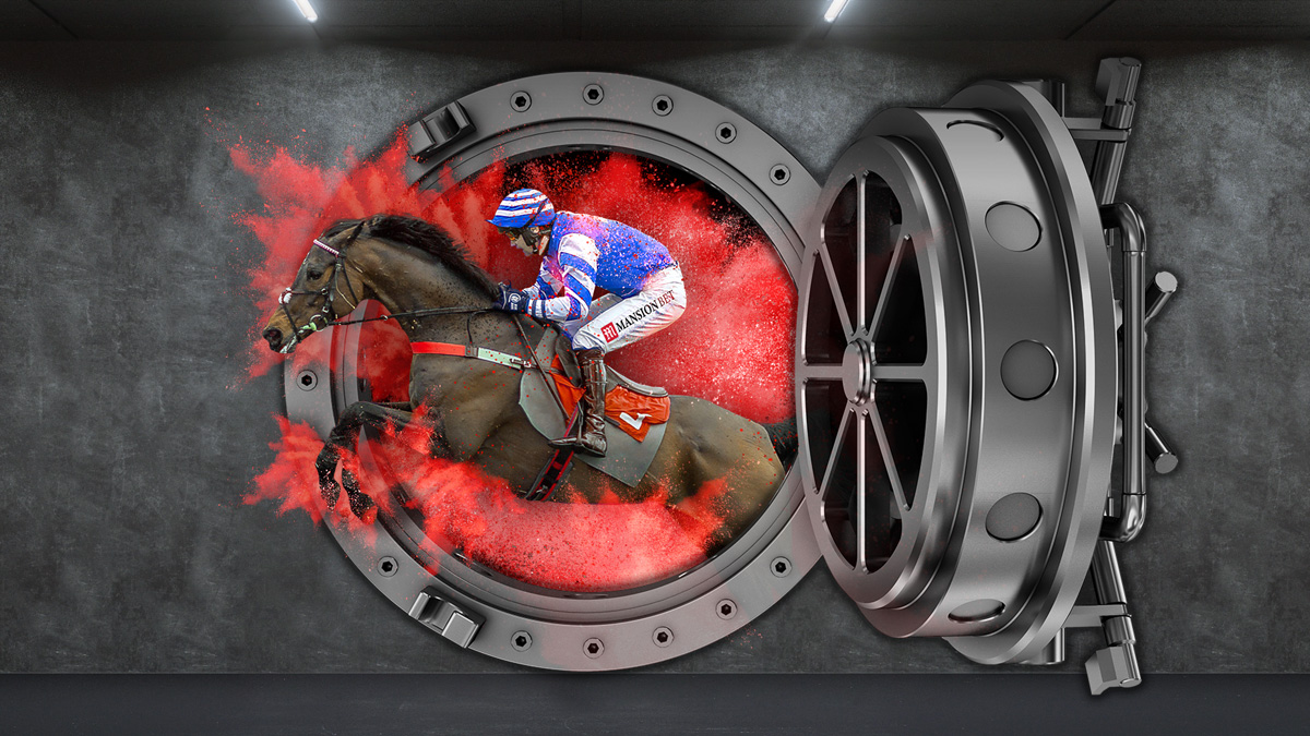 Bank a Winner Horse Racing Promo Image